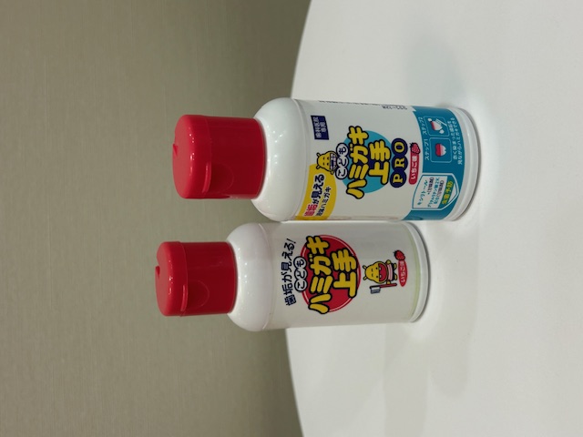 液体こどもハミガキ上手PROの使い方